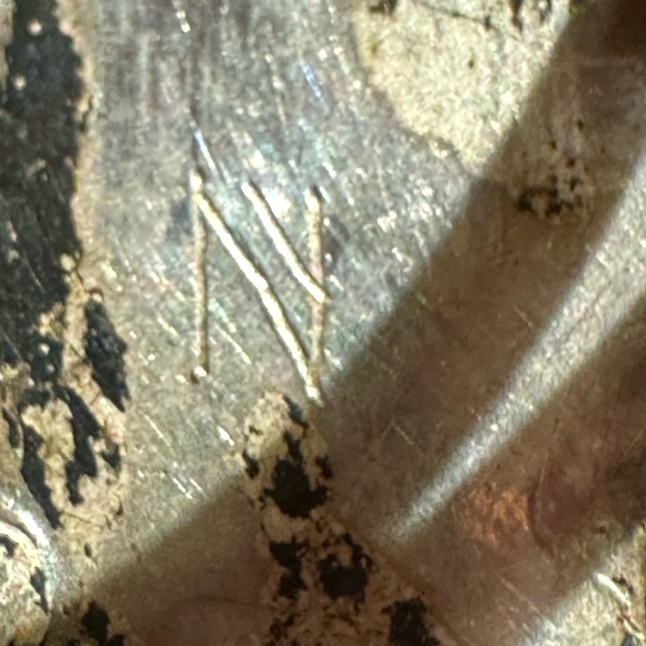 Navajo Vintage Sterling and Turquoise and Coral Ring 10 - Picture 8 of 8